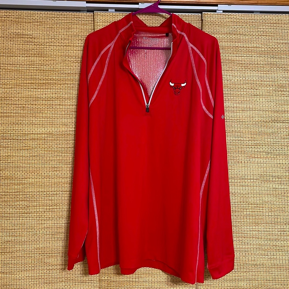 Bulls Columbia Pullover
